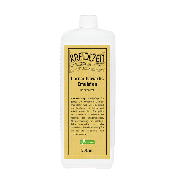 Kreidezeit Carnaubawachs Emulsion (Konzentrat) 