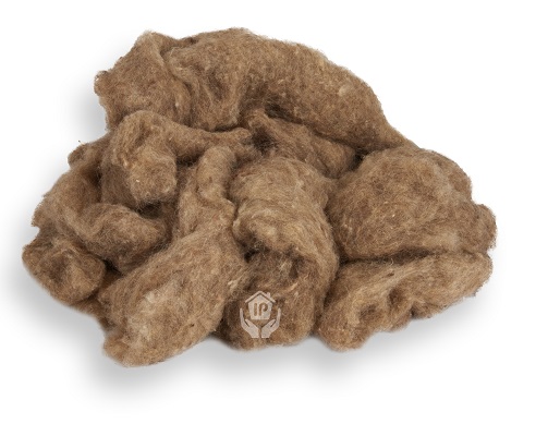Isolena, kardierte lose Wolle, Stopfwolle, 100% Schafwolle, 2,5 kg/Pack 