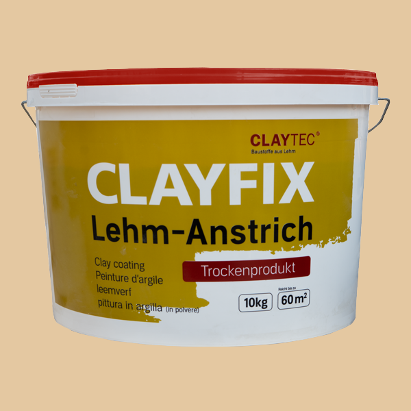 ClayFix Lehm-Anstrich, Indisch-Rot-4.3, Farbraum    ClayFix Lehm-Anstrich, Indisch-Rot-4.3, Farbraum