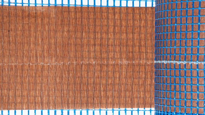 Balkenfix, Armierungsstreifen mit Ölpapier zur Rissüberbrückung, Breite 16 cm, Rolle 50 lfm