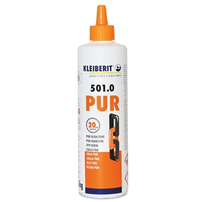 Kleiberit 1K-PUR-Klebstoff 501.0 - Flasche 0,5 kg