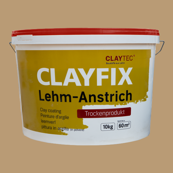 ClayFix Lehm-Anstrich, Gold-Ocker-2.1, Farbraum      ClayFix Lehm-Anstrich, Gold-Ocker-2.1, Farbraum