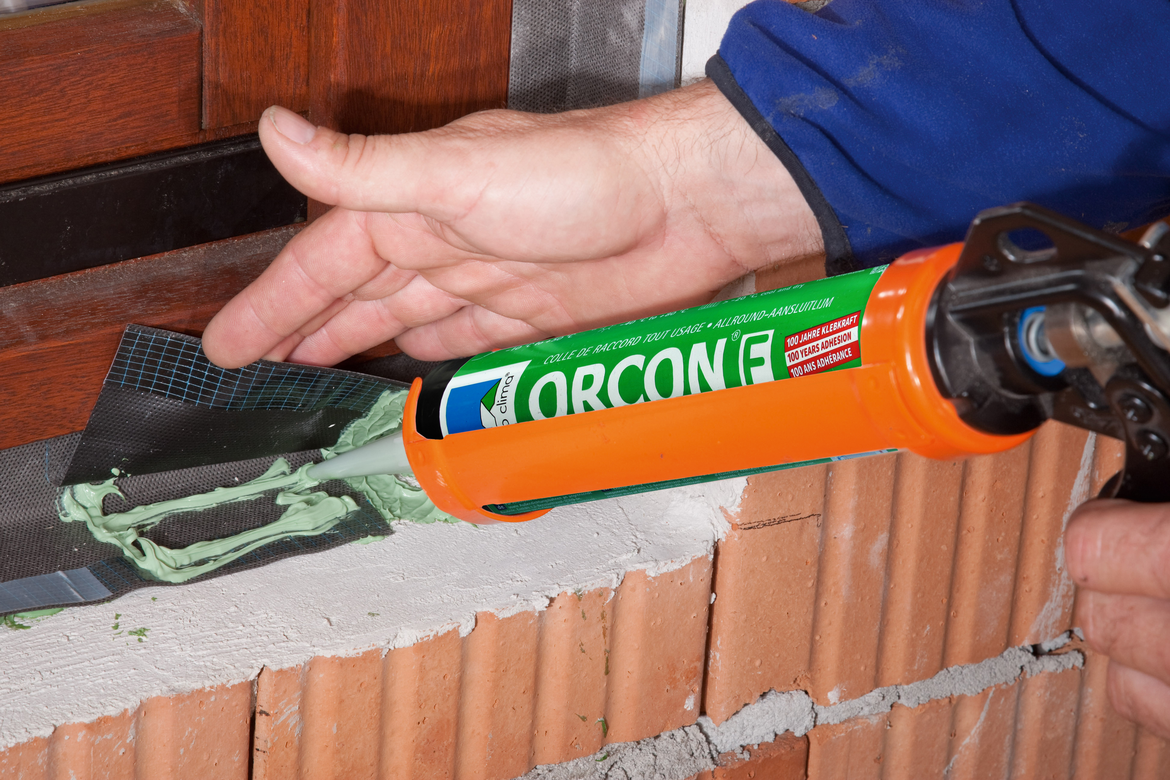 Pro Clima, ORCON F,  Allround-Anschlusskleber für innen und außen, Kartusche 310 ml Pro Clima, ORCON F,  Allround-Anschlusskleber für innen und außen, Kartusche 310 ml