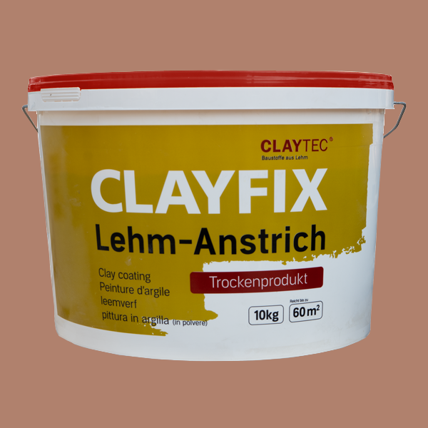 ClayFix Lehm-Anstrich, Siena-Braun-3.1, Farbraum   ClayFix Lehm-Anstrich, Siena-Braun-3.1, Farbraum