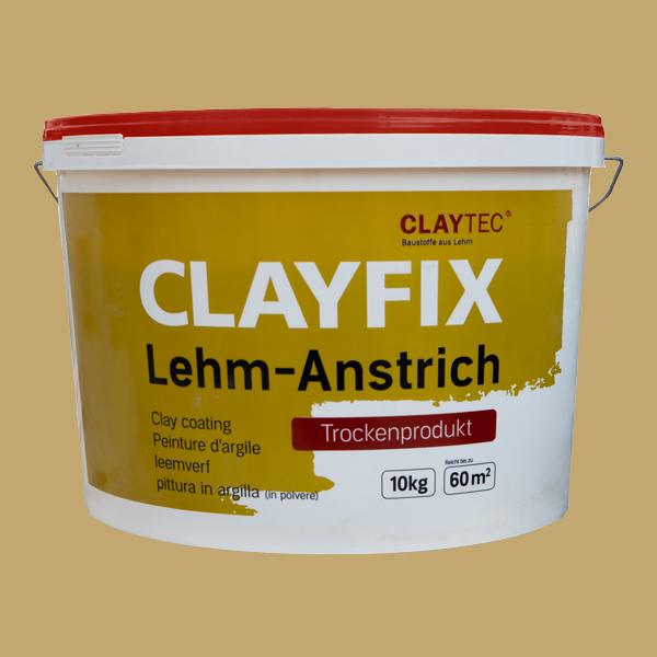 ClayFix Lehm-Anstrich, Schilf-Gelb-3.0, Farbraum  ClayFix Lehm-Anstrich, Schilf-Gelb-3.0, Farbraum
