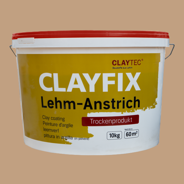 ClayFix Lehm-Anstrich, Umbra-Natur-4.1, Farbraum          ClayFix Lehm-Anstrich, Umbra-Natur-4.1, Farbraum