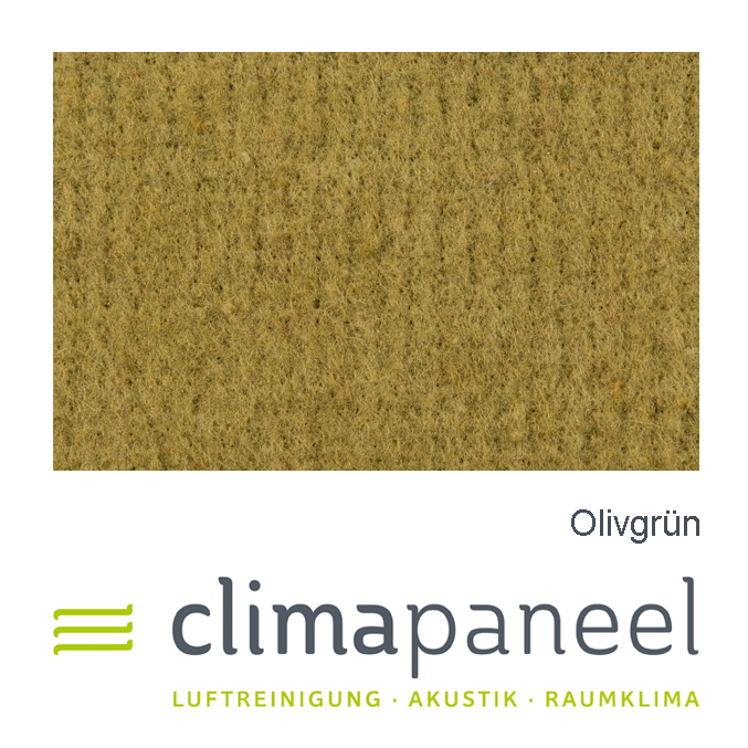 Akustikpaneel, 100 % ökologische Schallabsorber - Wandpaneele Farbe Olivgrün Akustikpaneel, 100 % ökologische Schallabsorber - Wandpaneele Farbe Olivgrün