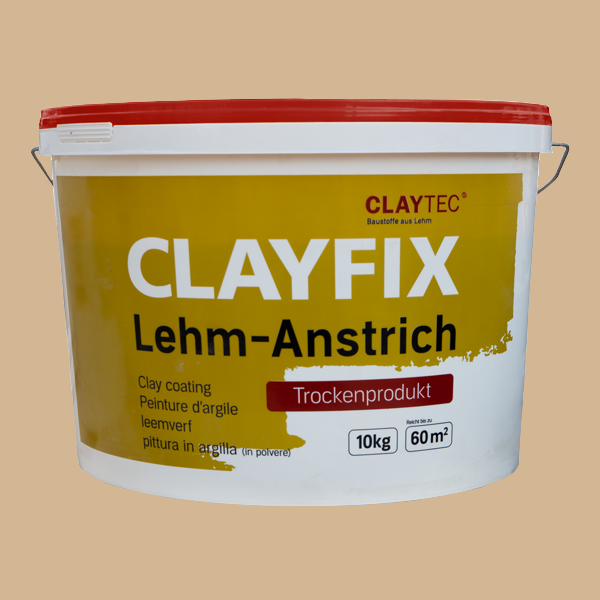 ClayFix Lehm-Anstrich, Indisch-Rot-4.2, Farbraum   ClayFix Lehm-Anstrich, Indisch-Rot-4.2, Farbraum
