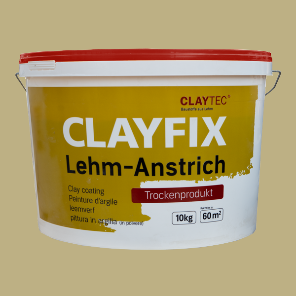 ClayFix Lehm-Anstrich, Schilf-Gelb-1.1, Farbraum ClayFix Lehm-Anstrich, Schilf-Gelb-1.1, Farbraum