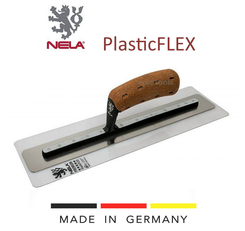 NELA Premium PlasticFLEX Glättekelle mit 1 mm Blattstärke, 280 x 110 mm NELA Premium PlasticFLEX Glättekelle mit 1 mm Blattstärke, 280 x 110 mm