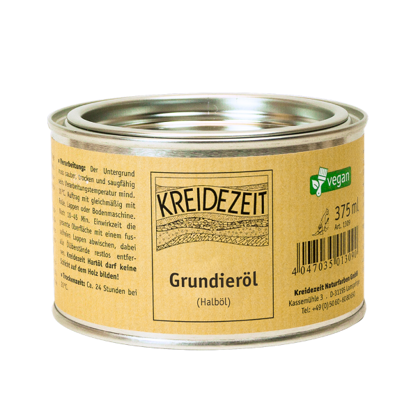 Kreidezeit Grundieröl (Halböl) 