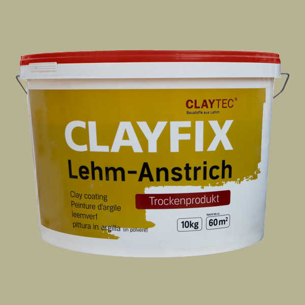 ClayFix Lehm-Anstrich, Jade-Grün-3.1, Farbraum      ClayFix Lehm-Anstrich, Jade-Grün-3.1, Farbraum