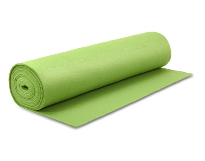 Silentum Akustikfilz, Farbe "Lindgrün" ab 1 Laufmeter, für vielfältige Anwendungen und als Schallabsorber Silentum Akustikfilz, Farbe "Lindgrün" ab 1 Laufmeter, für vielfältige Anwendungen und als Schallabsorber