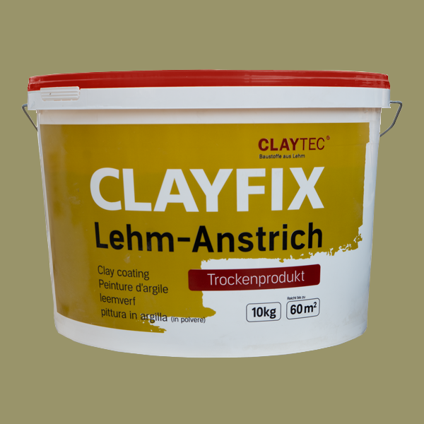 ClayFix Lehm-Anstrich, Schilf-Gelb-1.0, Farbraum    ClayFix Lehm-Anstrich, Schilf-Gelb-1.0, Farbraum