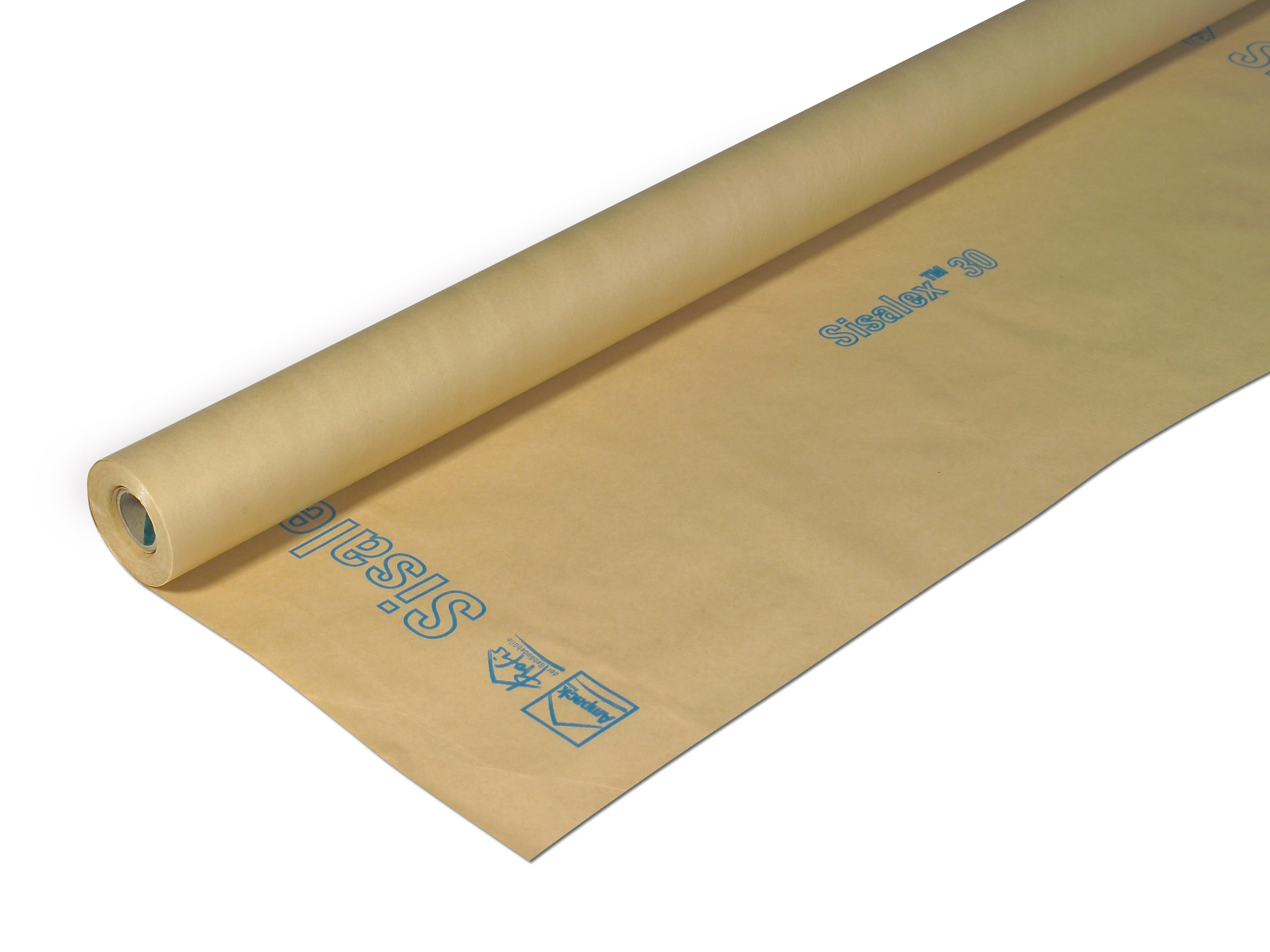 Sisalex 30 – Alterungsbeständiges Kraftpapier als Rieselschutz (62,5 m² Rolle)