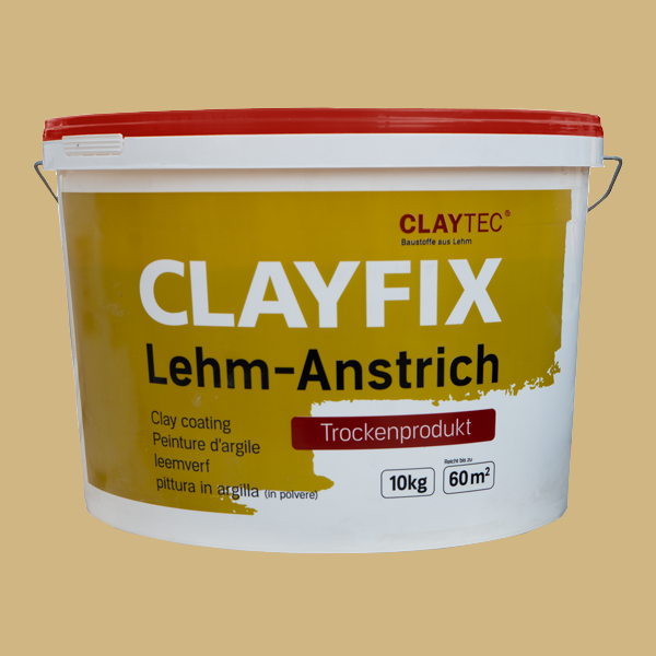 ClayFix Lehm-Anstrich, Schilf-Gelb-3.1, Farbraum   ClayFix Lehm-Anstrich, Schilf-Gelb-3.1, Farbraum