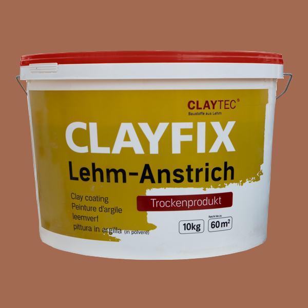 ClayFix Lehm-Anstrich, Indisch-Rot-2.0, Farbraum     ClayFix Lehm-Anstrich, Indisch-Rot-2.0, Farbraum