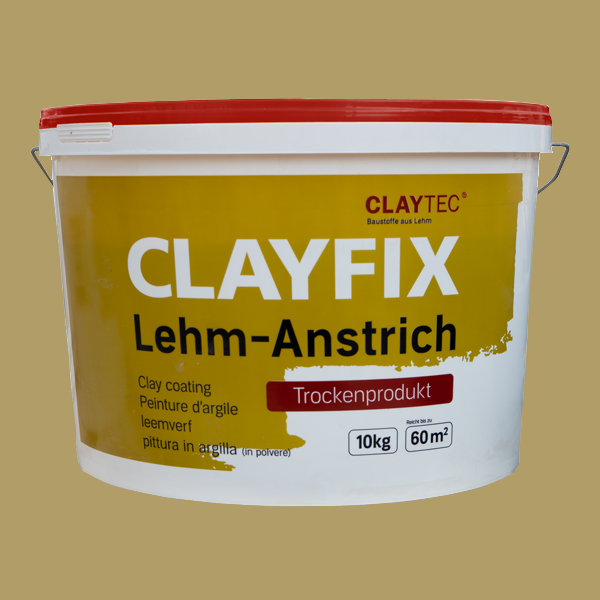 ClayFix Lehm-Anstrich, Schilf-Gelb-2.0, Farbraum  ClayFix Lehm-Anstrich, Schilf-Gelb-2.0, Farbraum