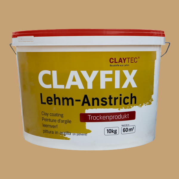 ClayFix Lehm-Anstrich, Gold-Ocker-4.0, Farbraum ClayFix Lehm-Anstrich, Gold-Ocker-4.0, Farbraum