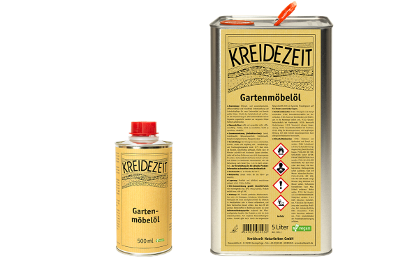 Kreidezeit Gartenmöbelöl Kreidezeit Gartenmöbelöl
